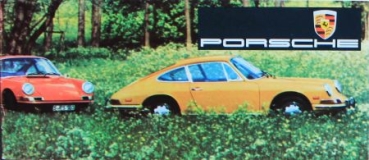Porsche Modelprogram 1967 Carbrochure (6917)